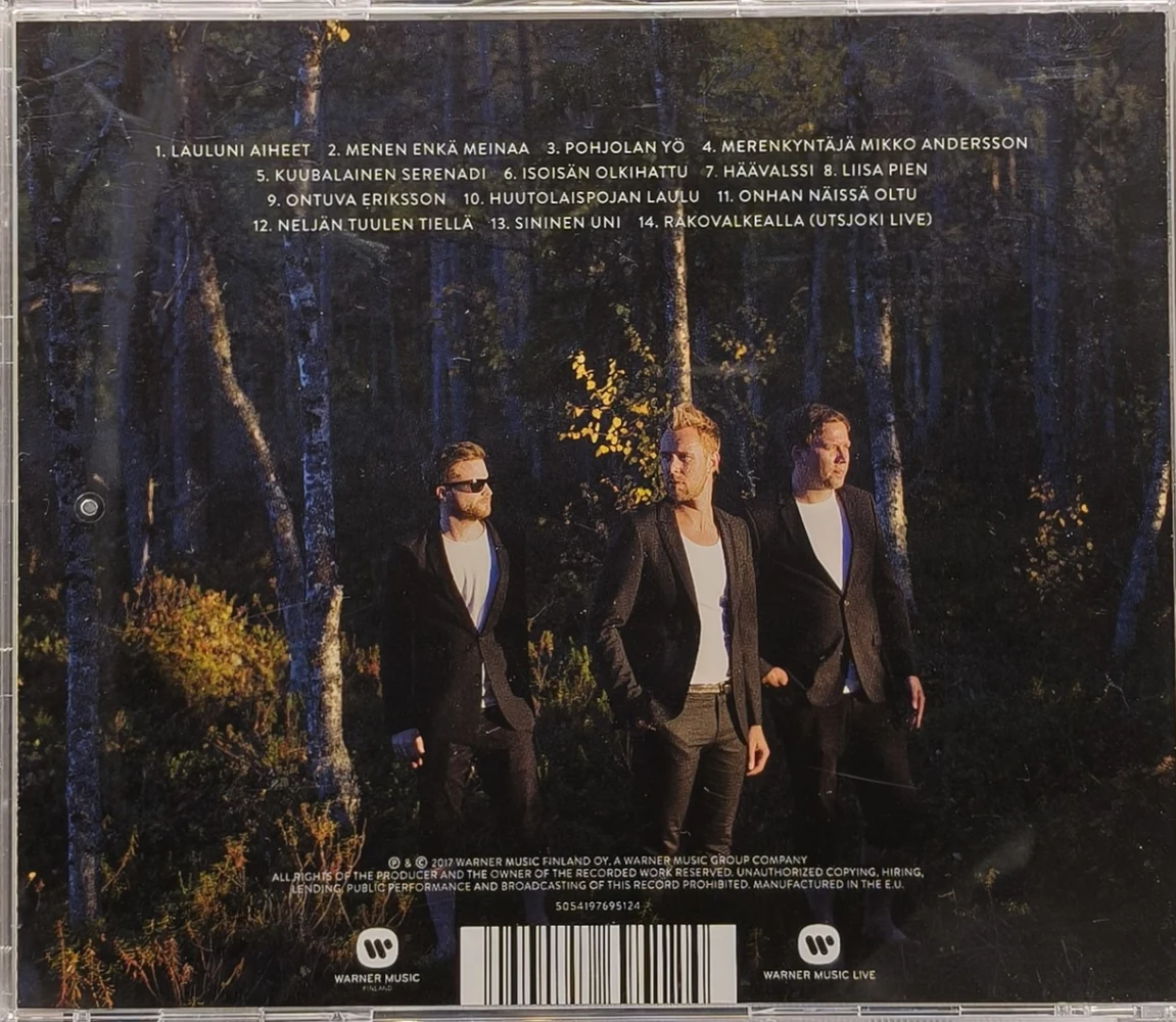 CD) Waltteri Torikka Trio – Sininen Uni - Rautavaaran Lauluja (2017)
