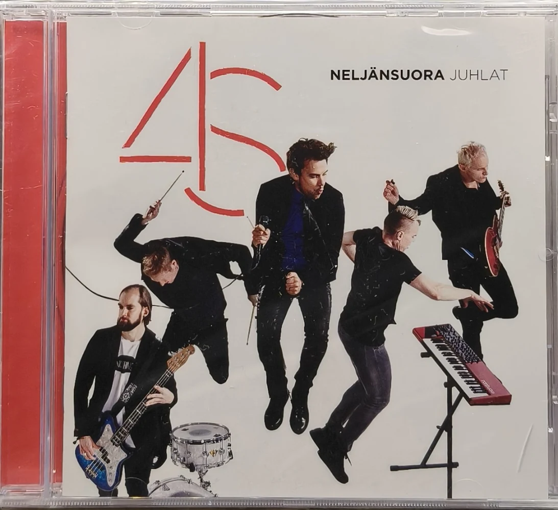 UUSI (CD) Neljänsuora – Juhlat (2015)