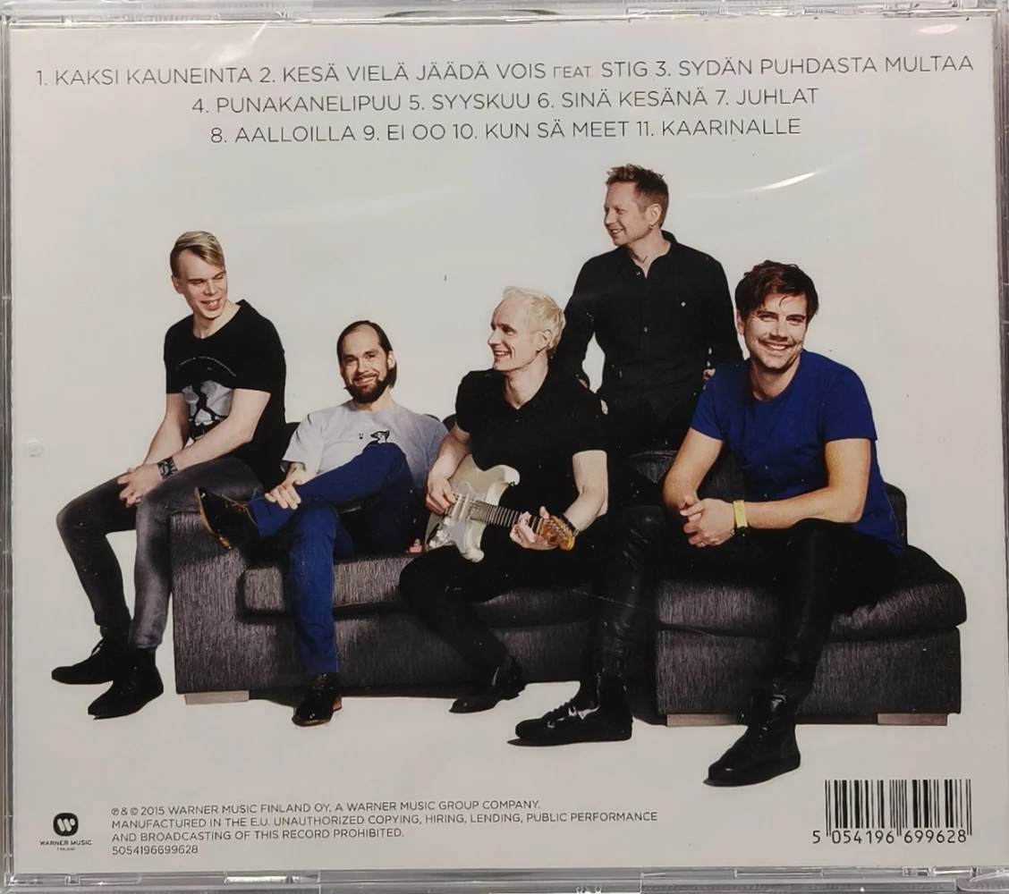 UUSI (CD) Neljänsuora – Juhlat (2015)