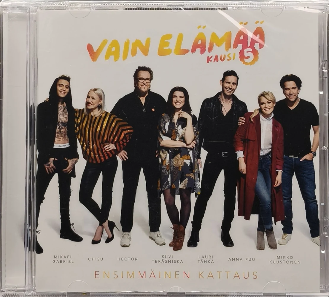 UUSI (CD) Vain Elämää - Kausi 5 (Ensimmäinen Kattaus) 2016