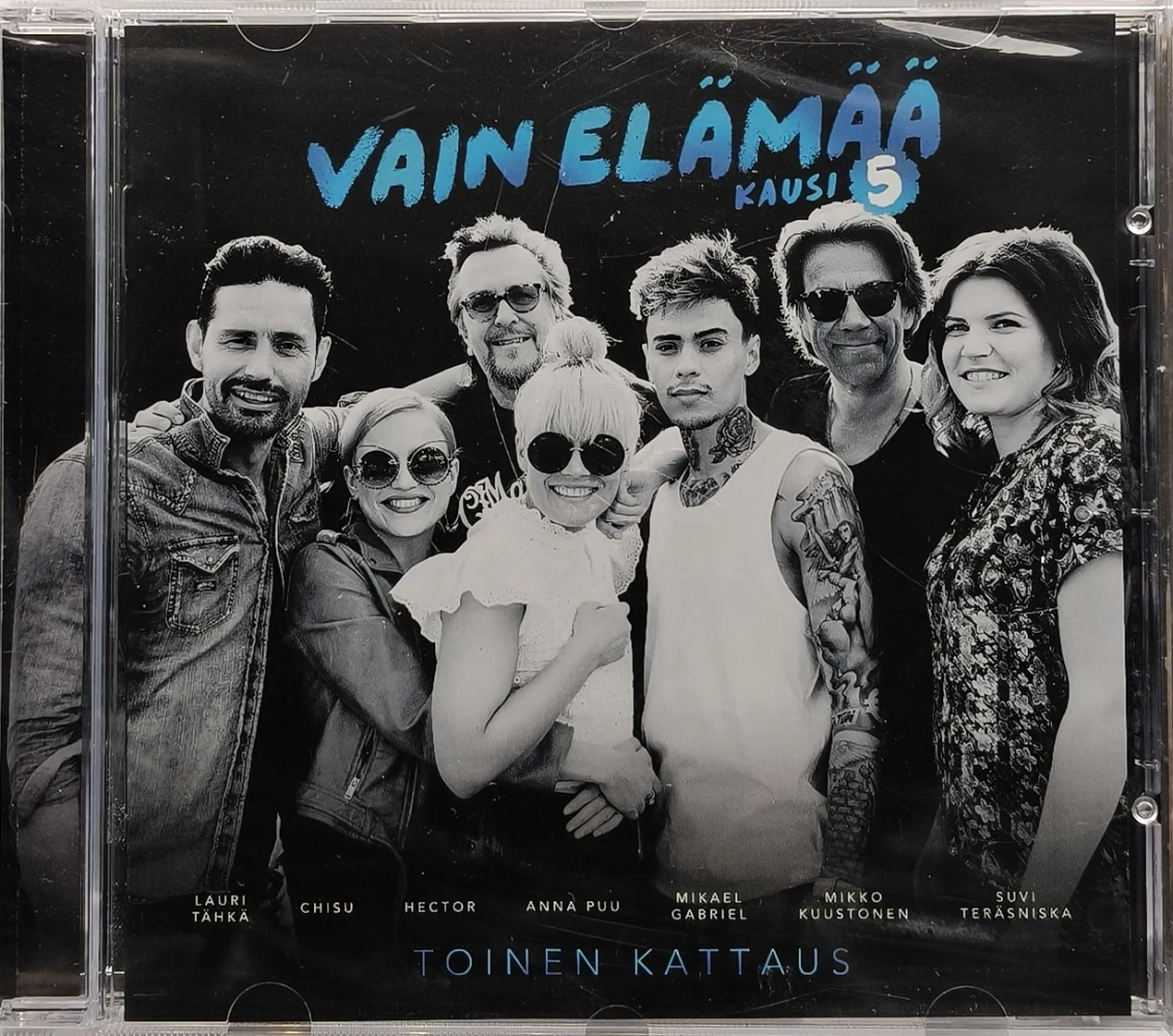 UUSI (CD) Vain Elämää - Kausi 5 (Toinen Kattaus) 2016