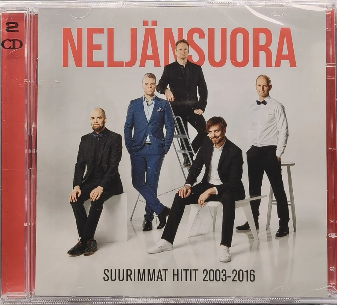 UUSI (2 CD) Neljänsuora – Suurimmat Hitit - 2003-2016