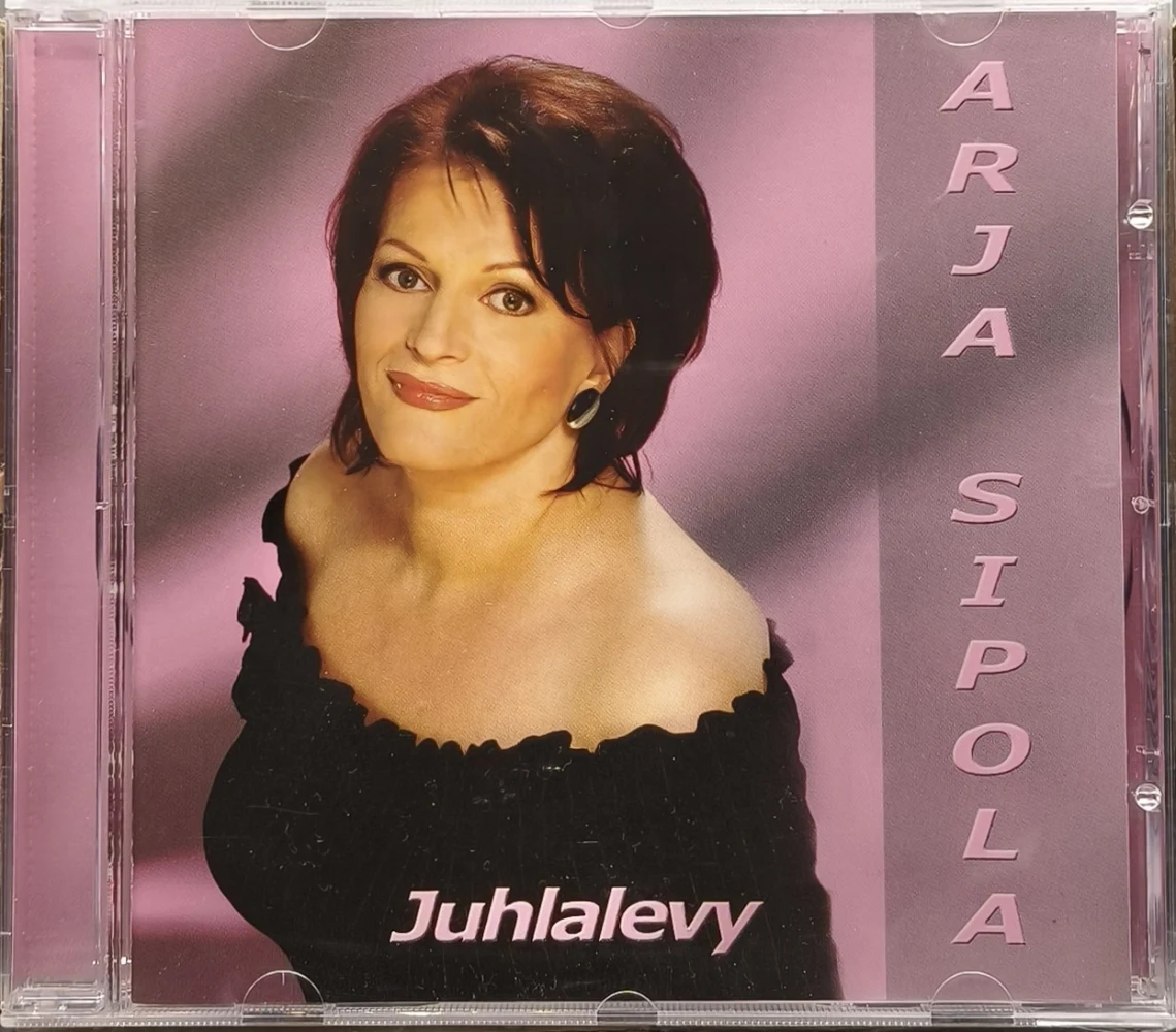 CD) ARJA SIPOLA - JUHLALEVY (2015) MTGCD-0523