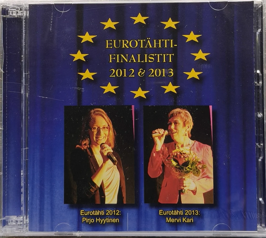UUSI (2 CD) Eurotähti 2012 & 2013 finalistit