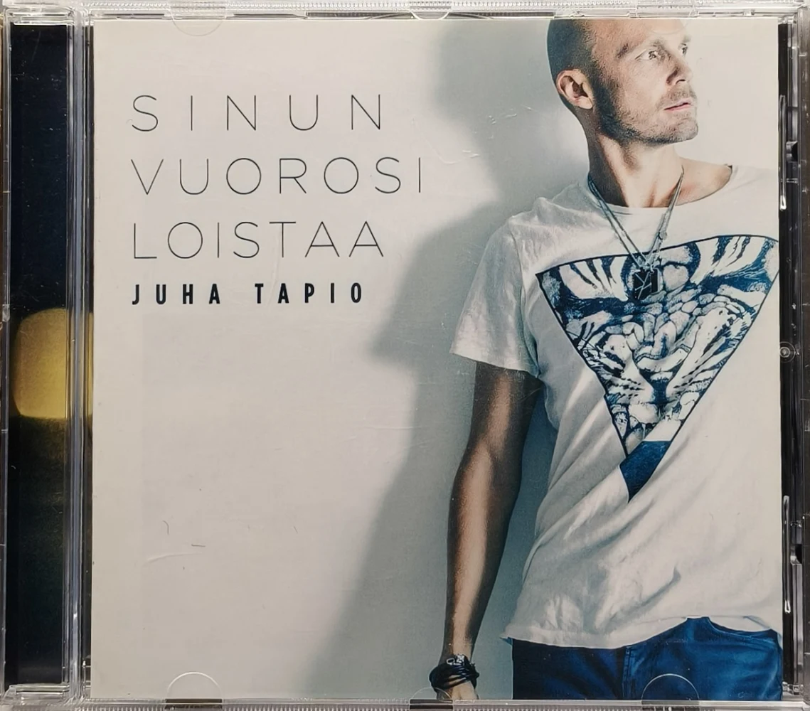 CD) Juha Tapio – Sinun Vuorosi Loistaa (2016)