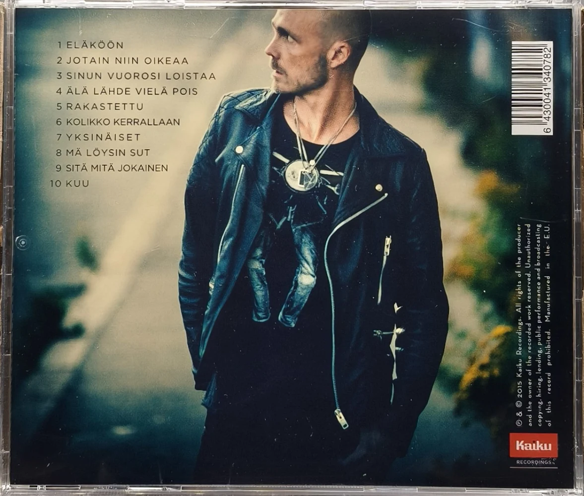 CD) Juha Tapio – Sinun Vuorosi Loistaa (2016)