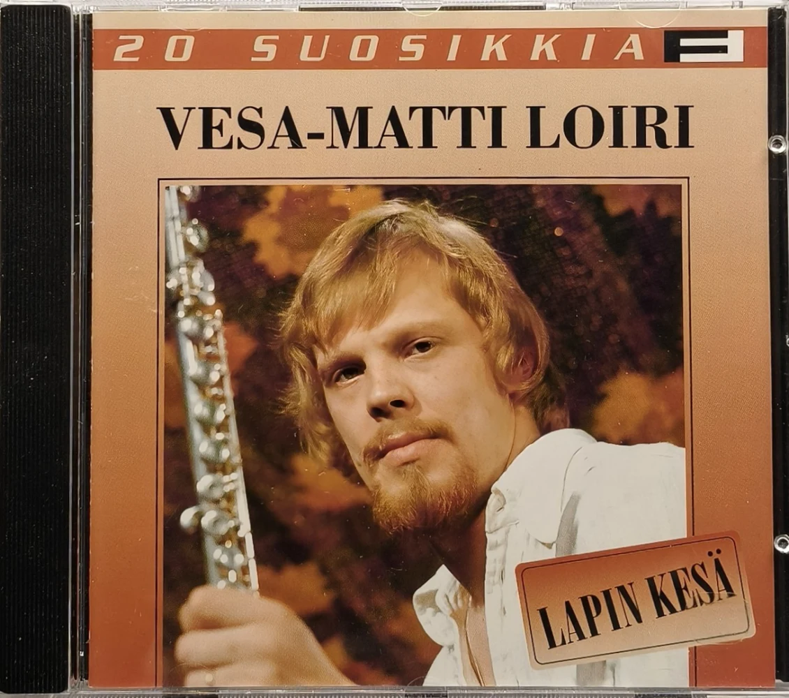 CD) Vesa-Matti Loiri – Lapin Kesä -20 Suosikkia (1996)