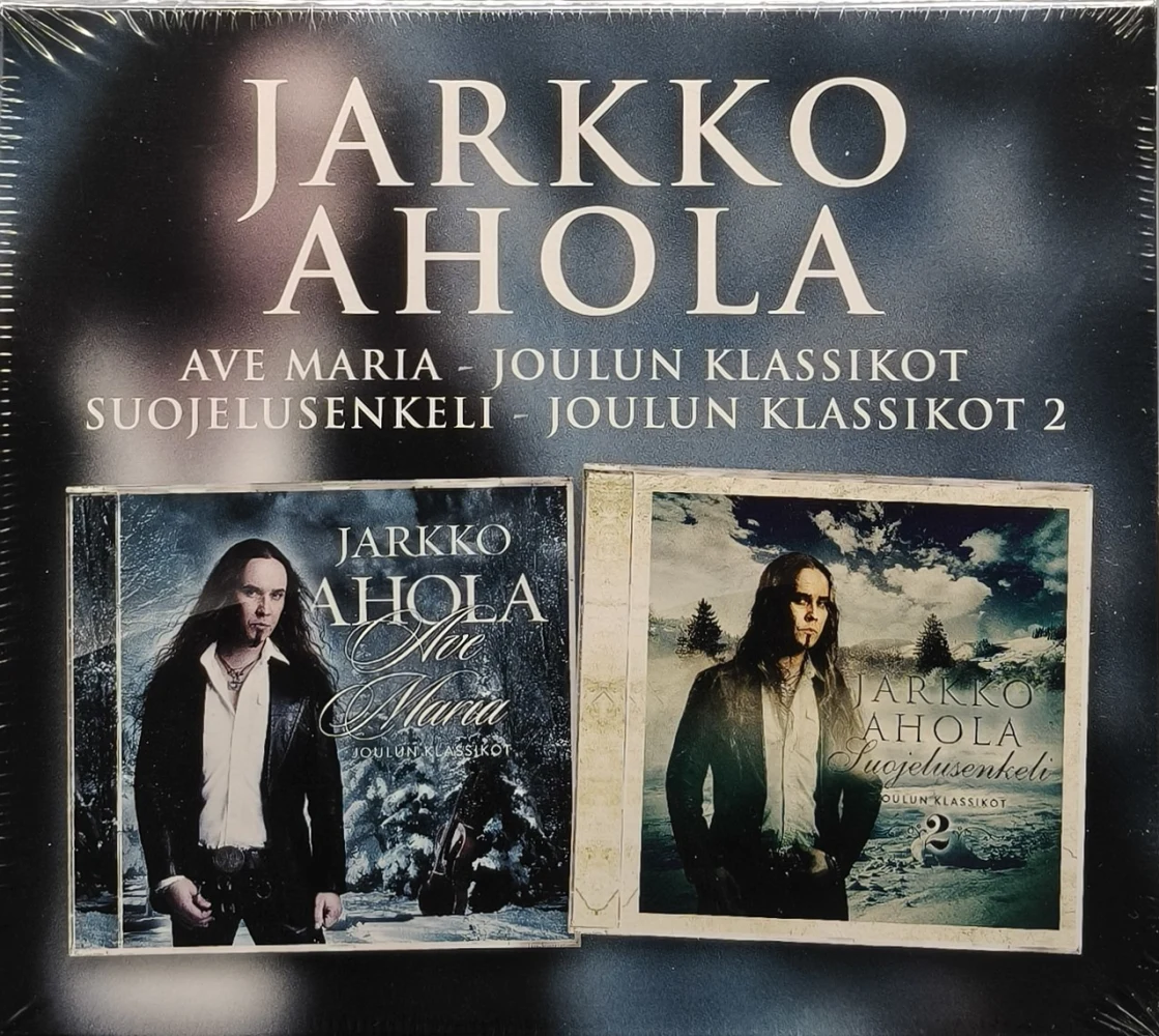 UUSI (2 CD) Jarkko Ahola: Joulun Klassikot 1 & 2