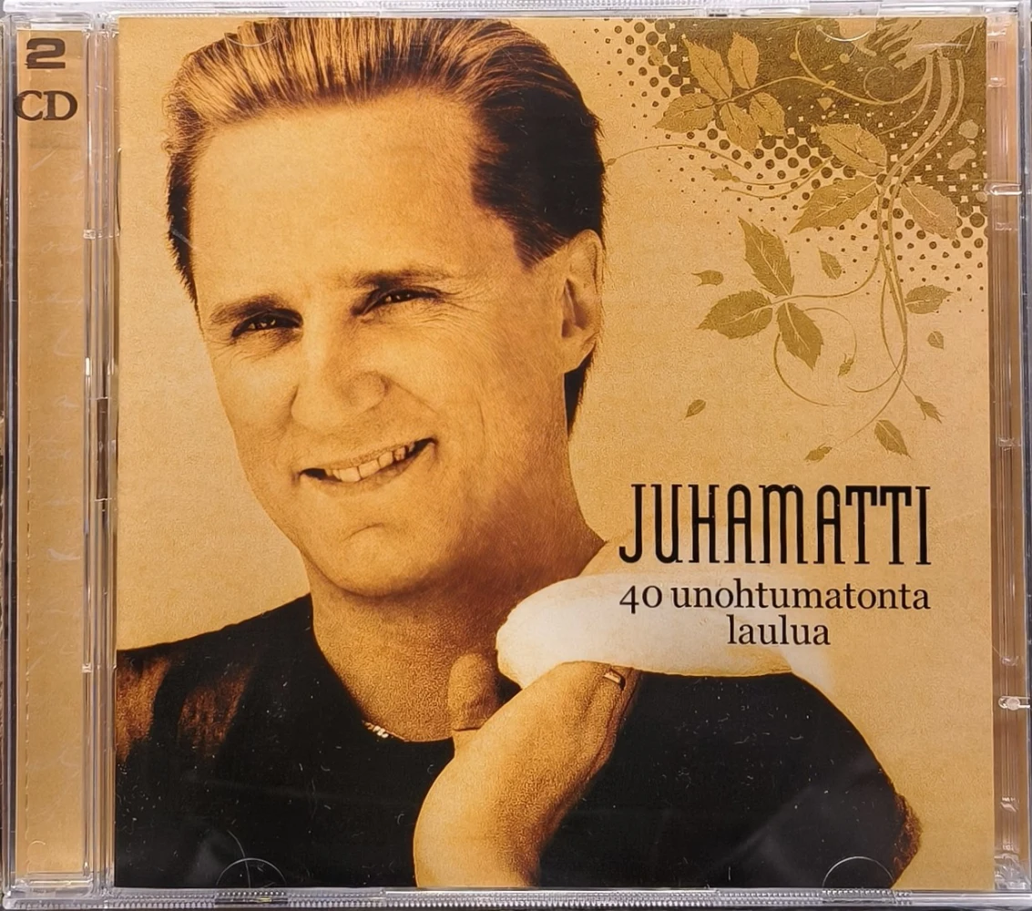 2 CD) Juhamatti – 40 Unohtumatonta Laulua (2007)