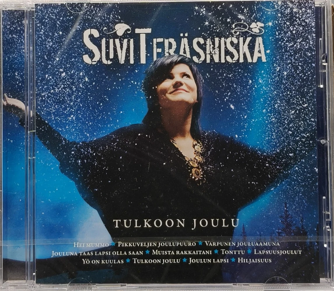 UUSI (CD) SUVI TERÄSNISKA – TULKOON JOULU (2009)