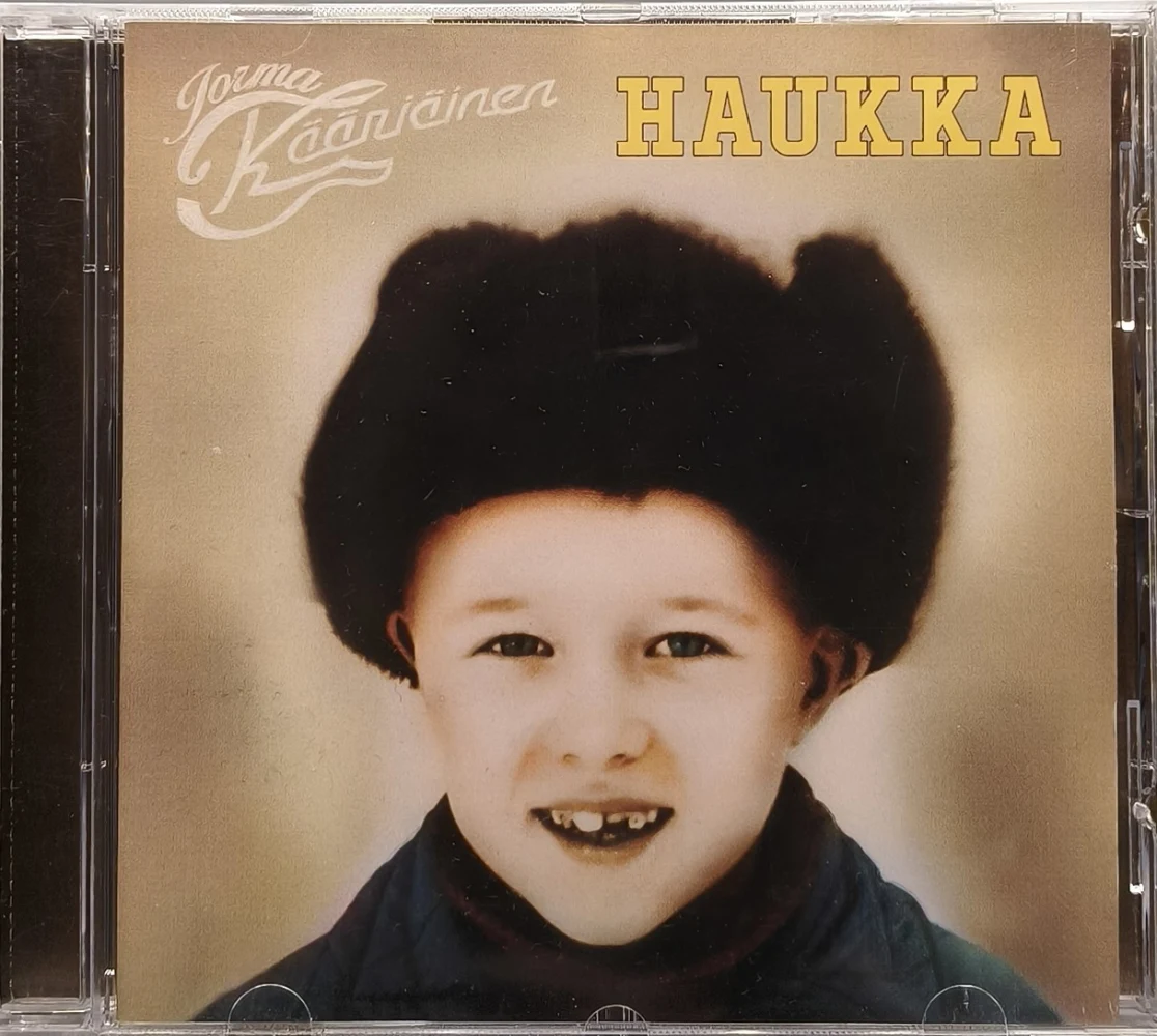CD) Jorma Kääriäinen – Haukka (2016)