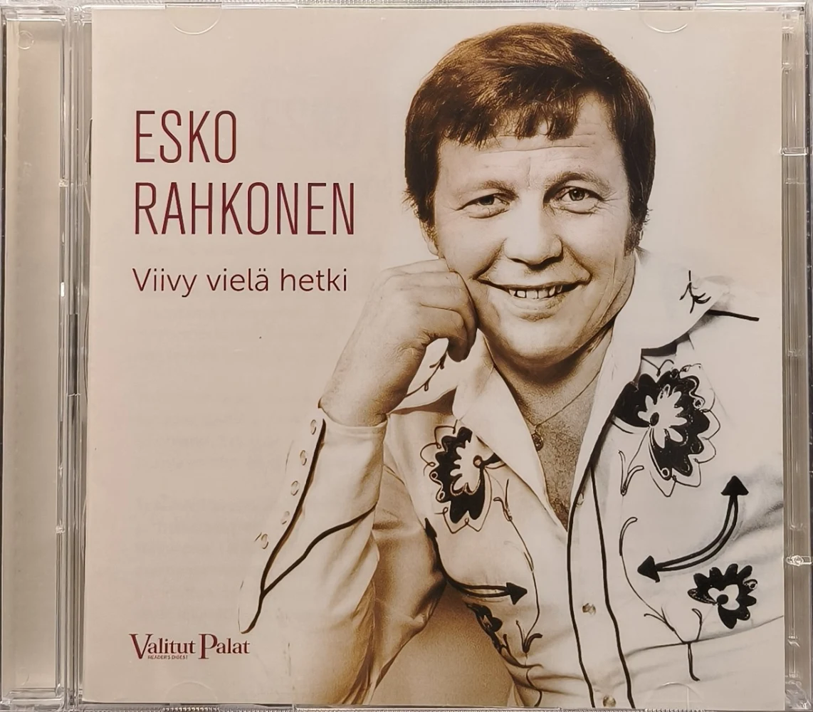 2 CD) Esko Rahkonen – Viivy Vielä Hetki (2019)