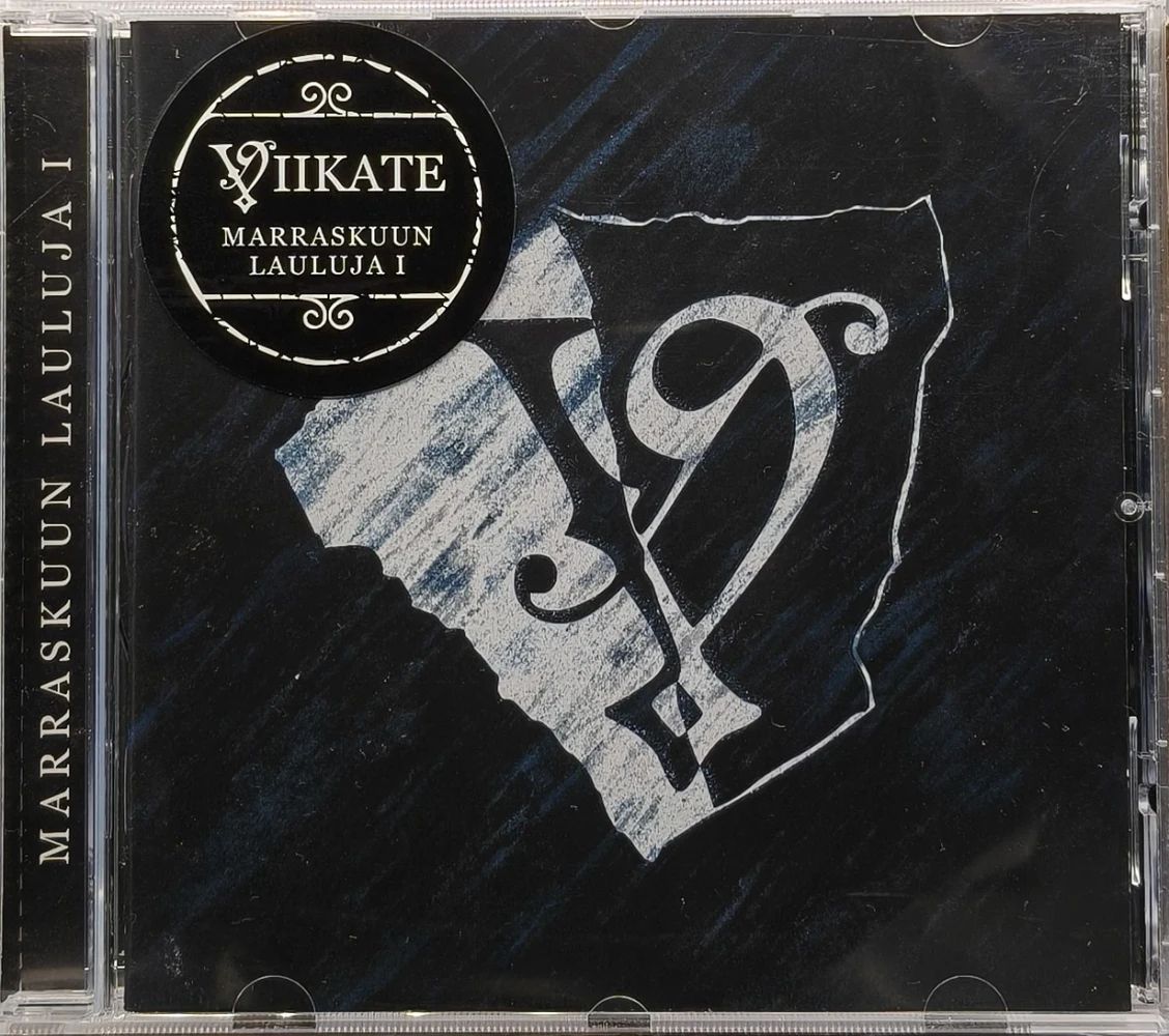 CD) Viikate – Marraskuun Lauluja I (1) 2007