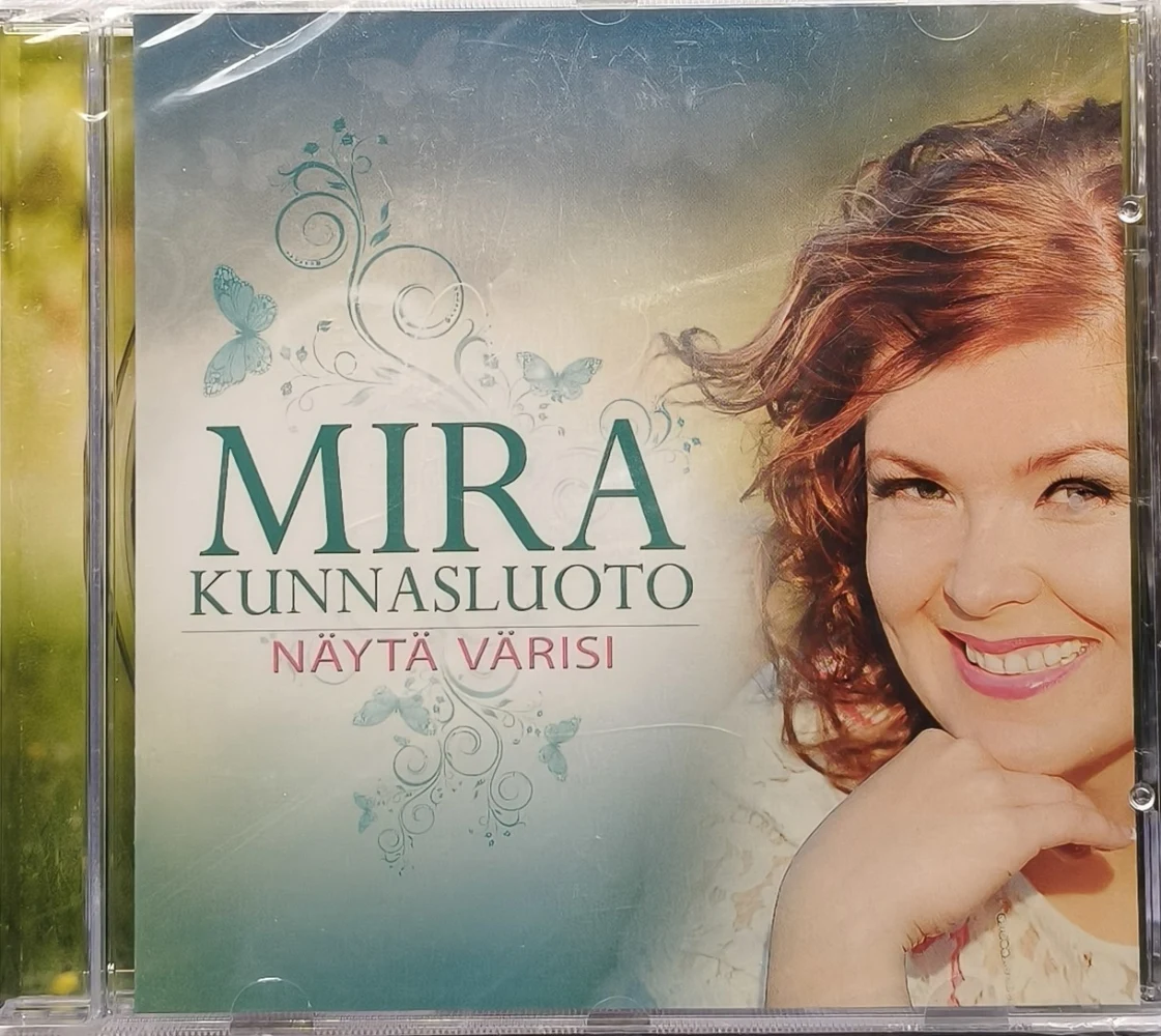 UUSI (CD) Mira Kunnasluoto - Näytä värisi (2015)
