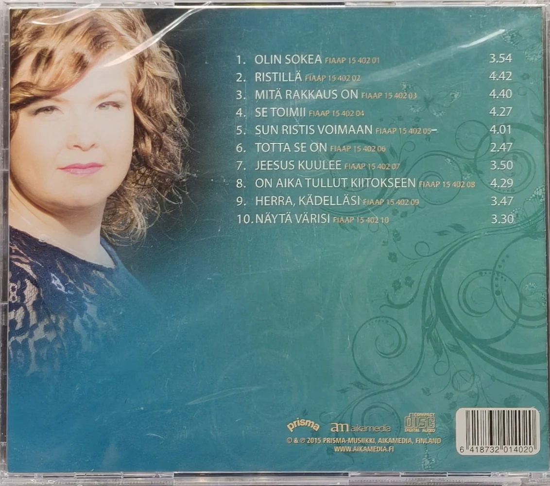 UUSI (CD) Mira Kunnasluoto - Näytä värisi (2015)