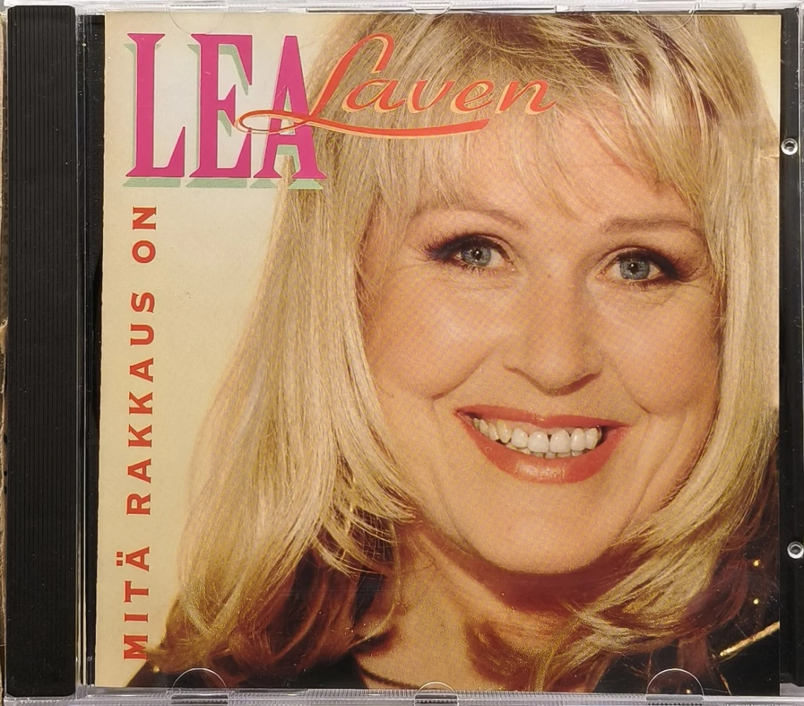 CD) Lea Laven – Mitä Rakkaus On (1994)
