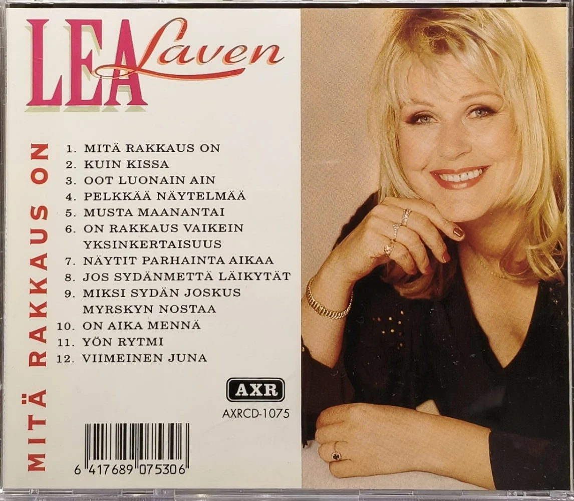 CD) Lea Laven – Mitä Rakkaus On (1994)