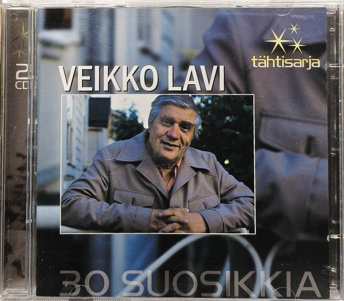 2 CD) Veikko Lavi – 30 Suosikkia - Tähtisarja (1998)