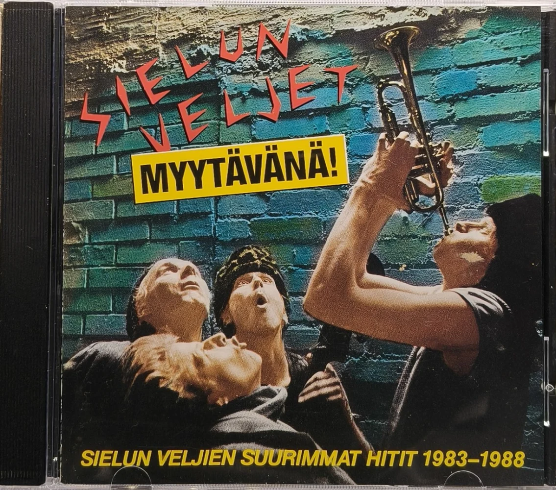 CD) Sielun Veljet – Myytävänä!
