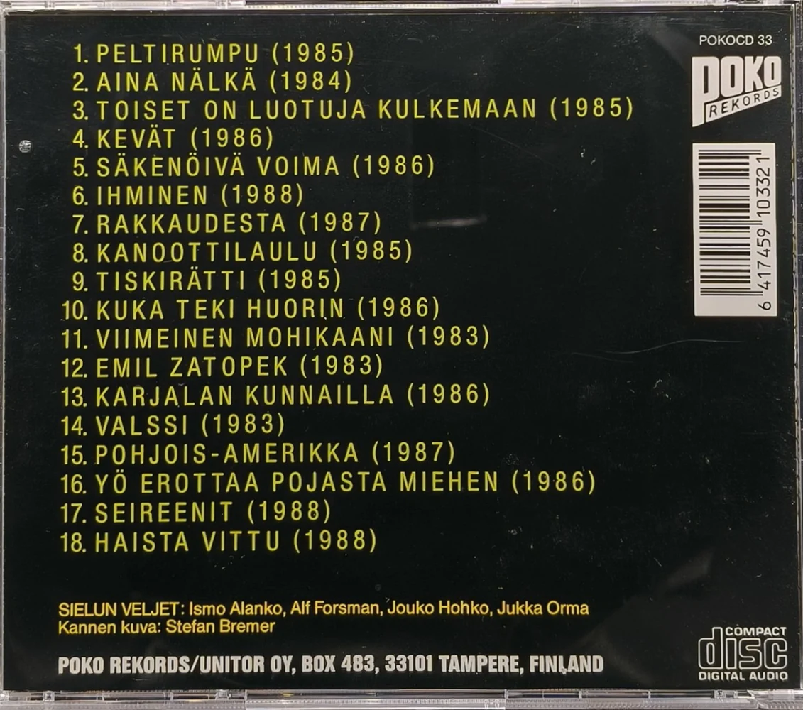 CD) Sielun Veljet – Myytävänä!