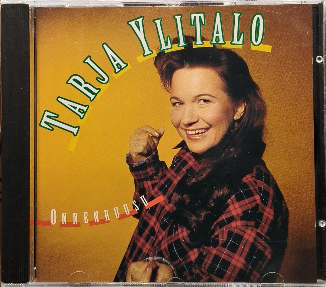 CD) Tarja Ylitalo – Onnenruusu (1994)