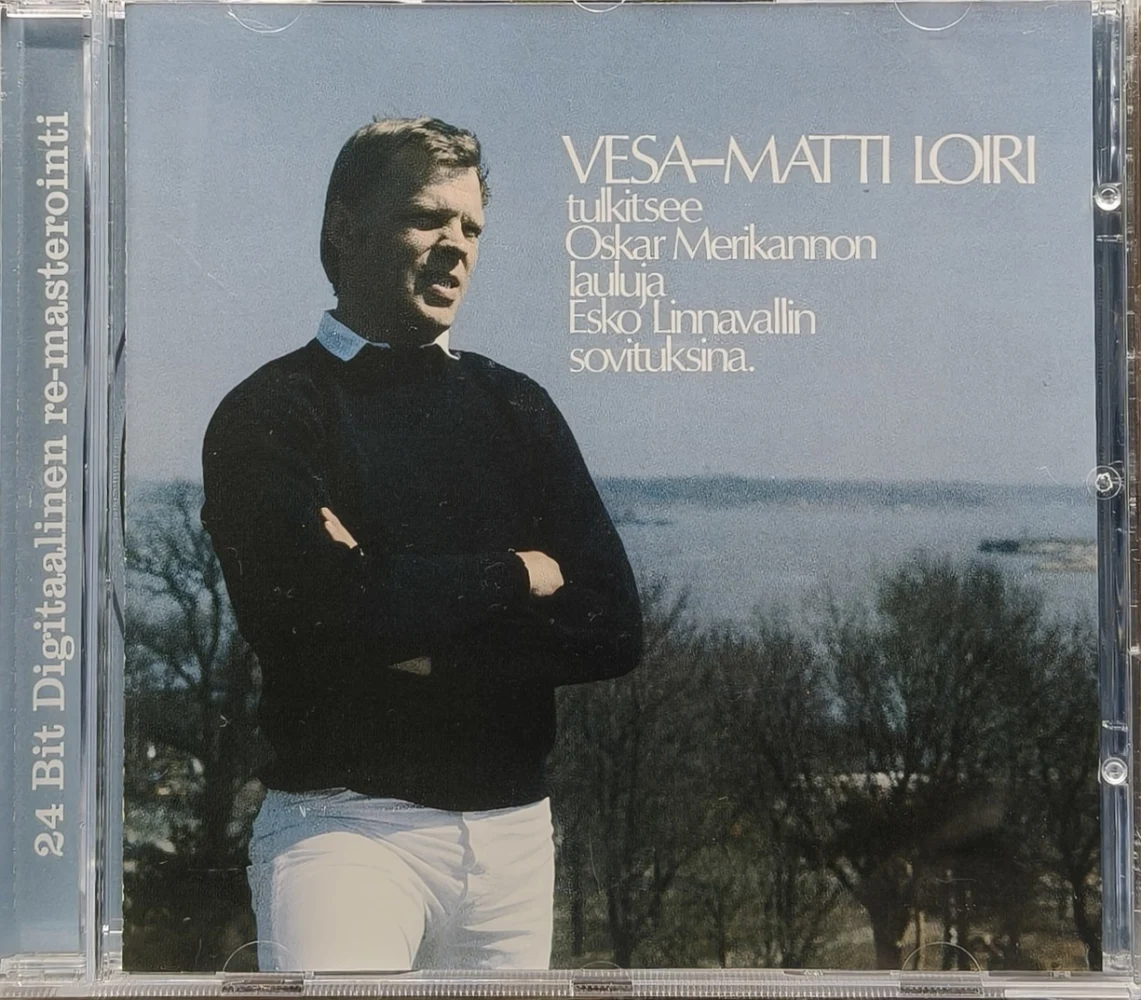 CD) Vesa-Matti Loiri Tulkitsee Oskar Merikannon Lauluja Esko Linnavallin Sovituksina