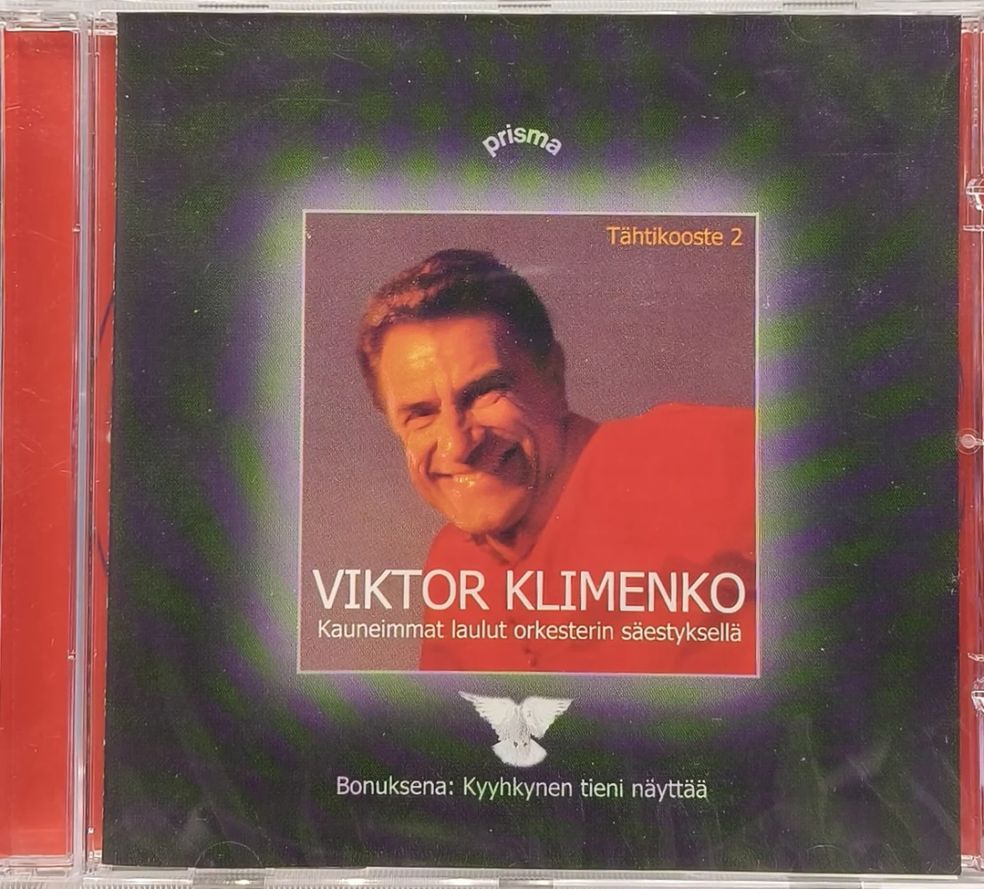 UUSI (CD) Viktor Klimenko – Tähtikooste 2 (2004)