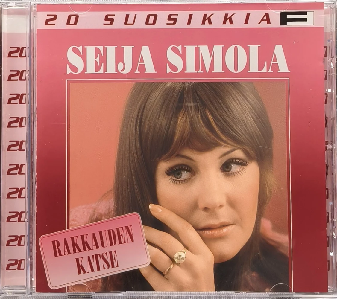 CD) Seija Simola – Rakkauden Katse - 20 Suosikkia (2002)