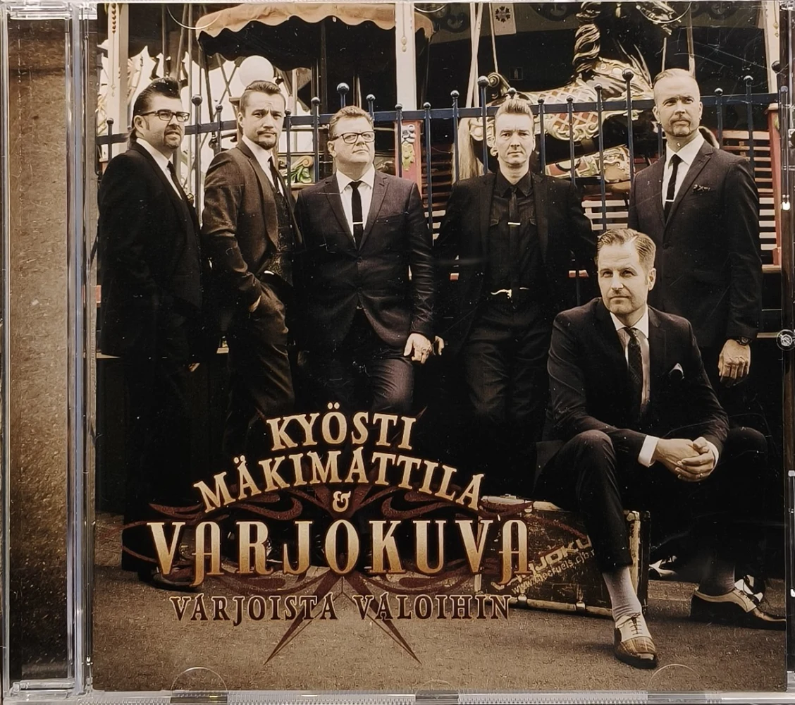 CD) Kyösti Mäkimattila & Varjokuva – Varjoista Valoihin (2016)