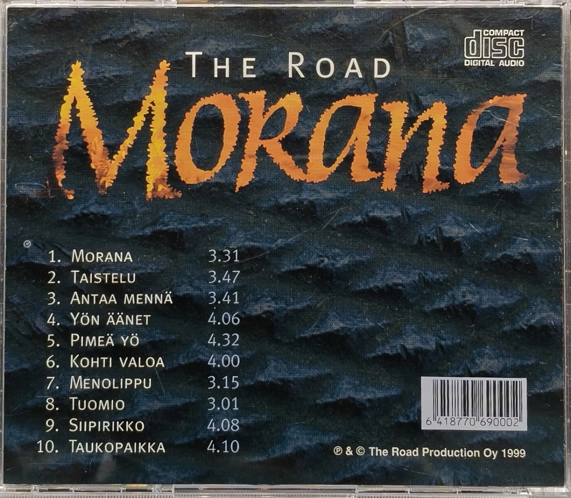 CD) The Road – Morana (1999)