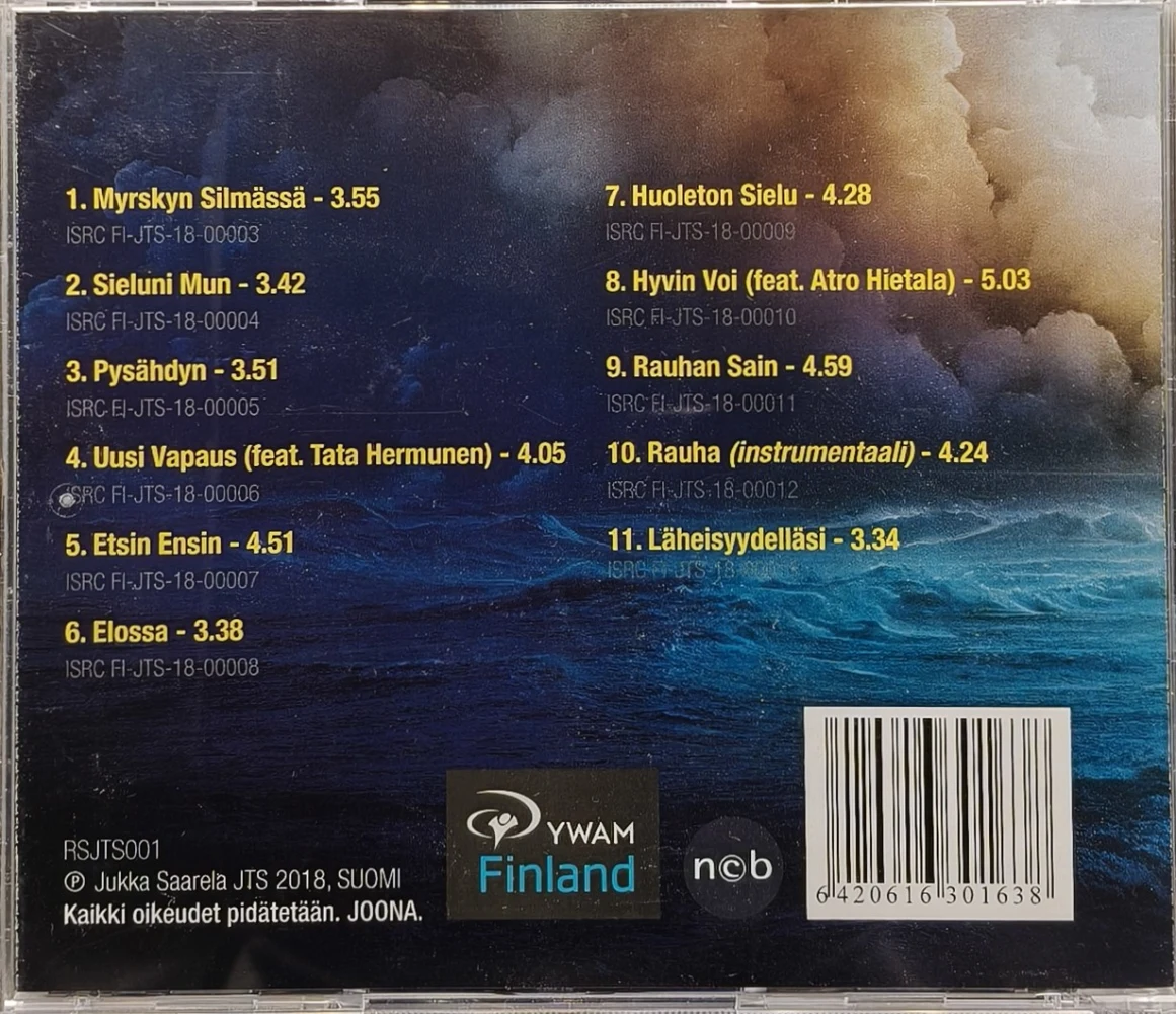 CD) Joona - Rauhan Sain (2018)