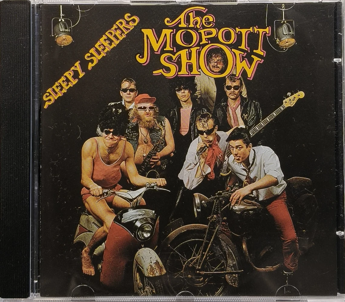 CD) Sleepy Sleepers – The Mopott Show