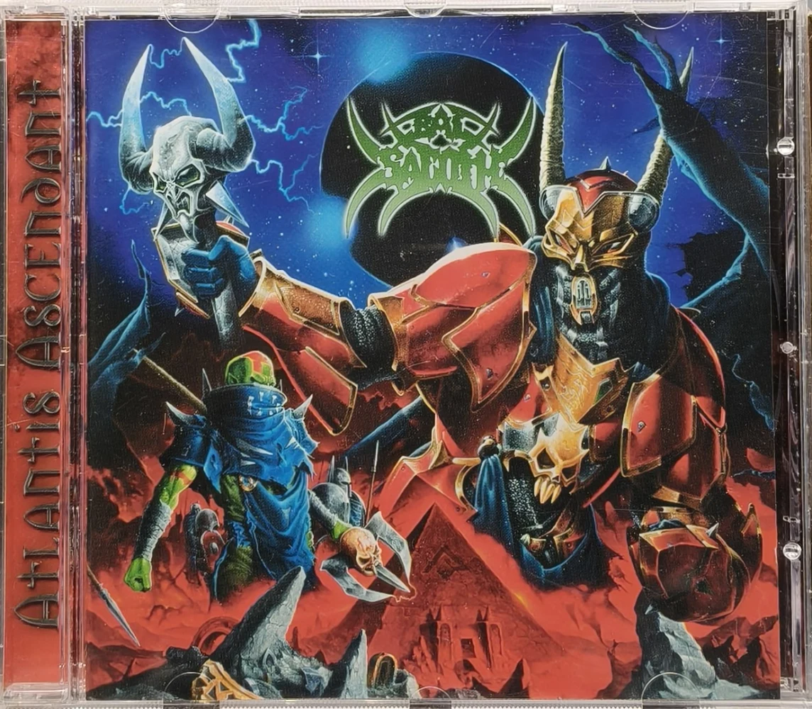 CD) Bal-Sagoth – Atlantis Ascendant (2001)