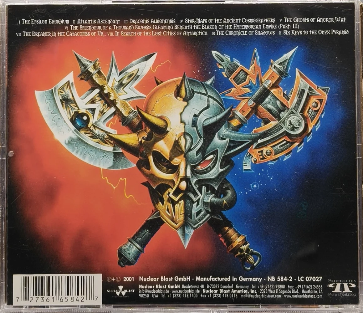 CD) Bal-Sagoth – Atlantis Ascendant (2001)