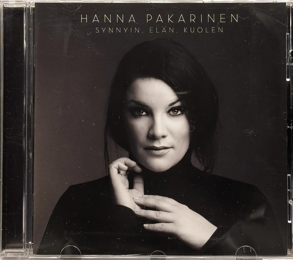 CD) Hanna Pakarinen – Synnyin, Elän, Kuolen (2016)