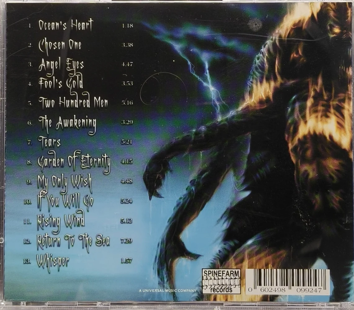 CD) Dreamtale – Ocean's Heart (2003)