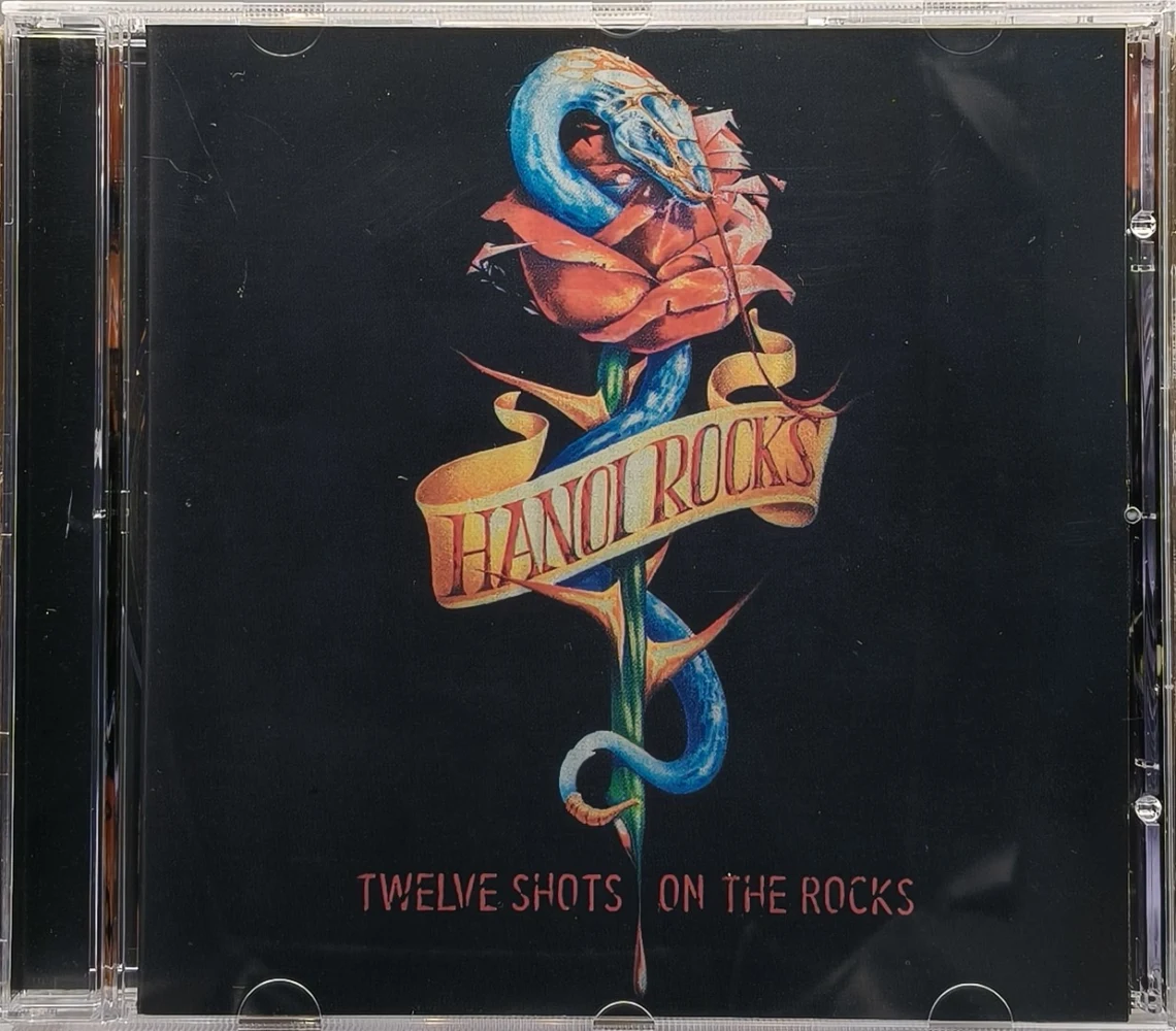 CD) Hanoi Rocks – Twelve Shots On The Rocks (2002)