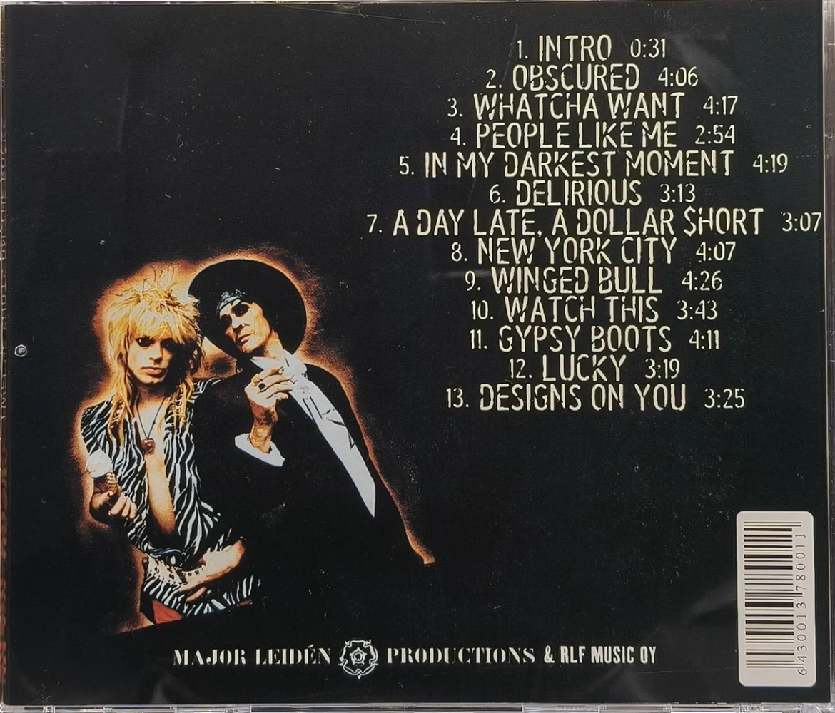 CD) Hanoi Rocks – Twelve Shots On The Rocks (2002)