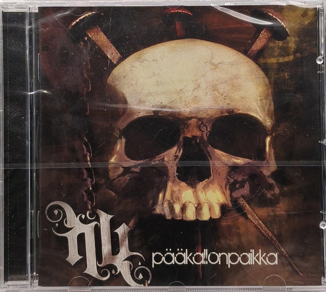 UUSI (CD) HB – Pääkallonpaikka (2010)