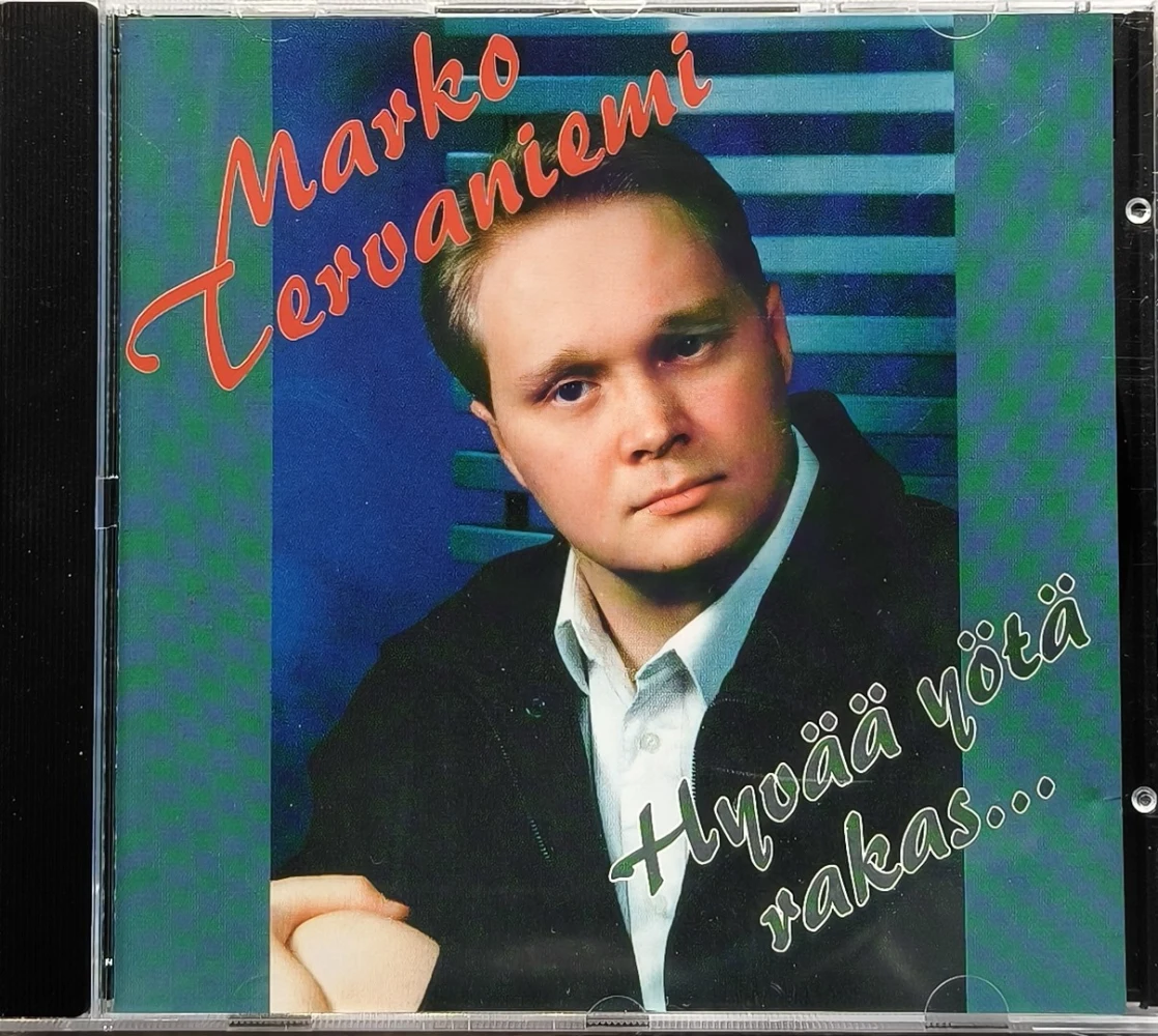 CD) Marko Tervaniemi – Hyvää Yötä Rakas... (1997)