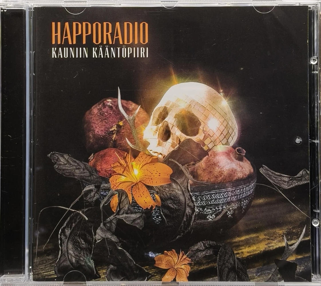 CD) Happoradio – Kauniin Kääntöpiiri (2017)