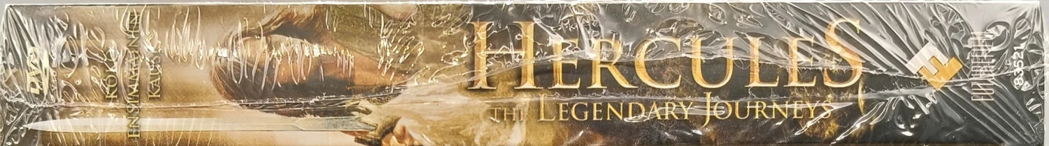 UUSI (4 DVD) Hercules The Legendary Journeys - Kausi 1 (1995)