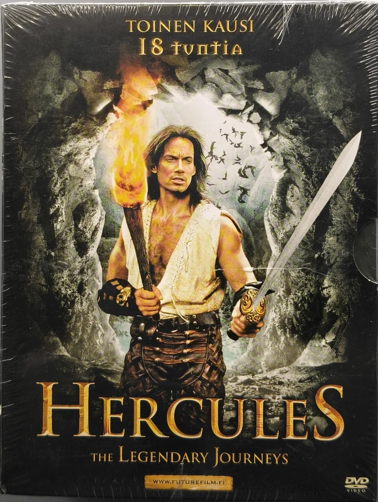 UUSI (6 DVD) Hercules The Legendary Journeys - Kausi 2 (1995)