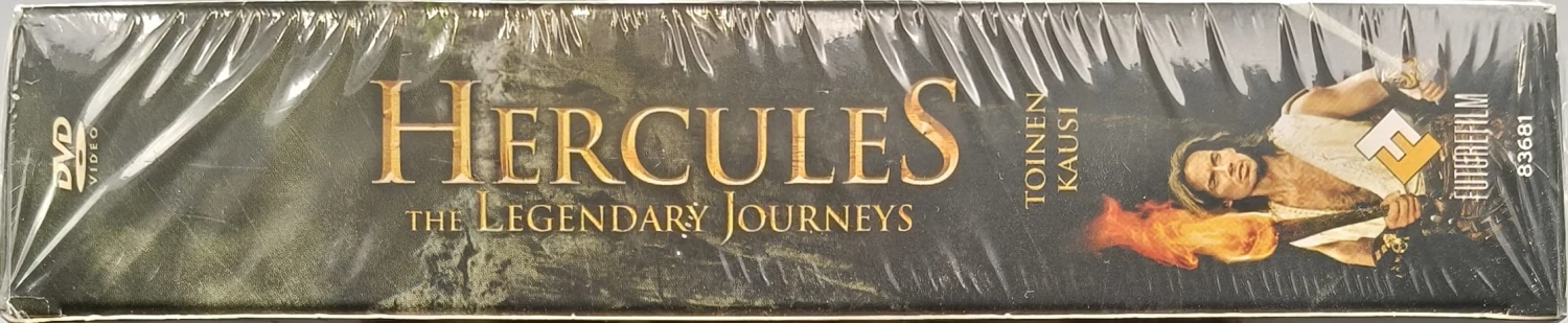UUSI (6 DVD) Hercules The Legendary Journeys - Kausi 2 (1995)