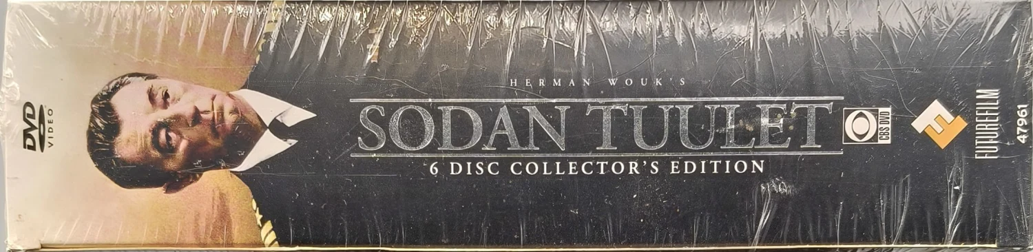 UUSI (6 DVD) Robert Mitchum: Sodan tuulet - Winds of War (1983)