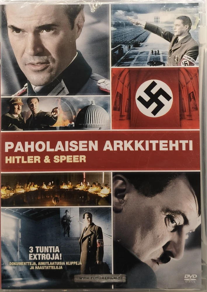 UUSI (3 DVD) Paholaisen arkkitehti - Hitler & Speer 2005