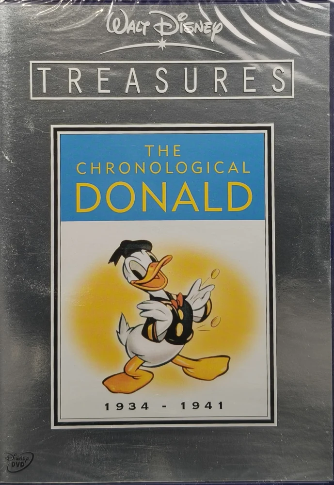 UUSI (2 DVD) Walt Disney Treasures: The Chronological Donald (1)