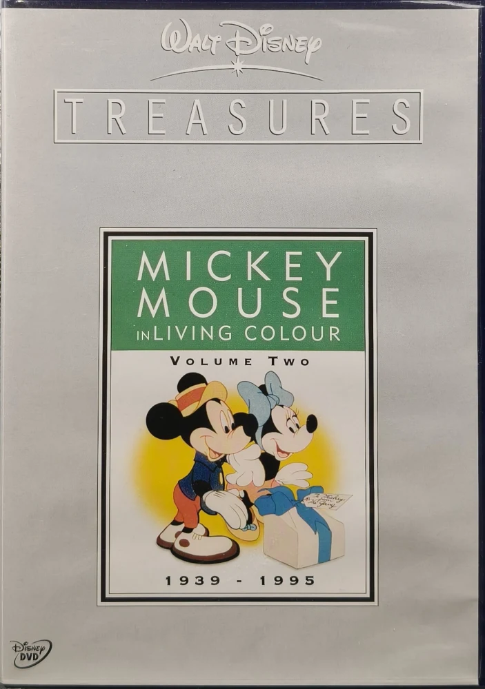 UUSI (2 DVD) Walt Disney Treasures: Mickey Mouse In Living Colour - Vol 2