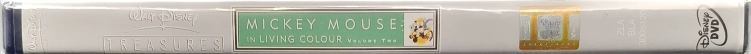 UUSI (2 DVD) Walt Disney Treasures: Mickey Mouse In Living Colour - Vol 2