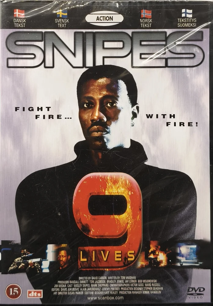 UUSI (DVD) Wesley Snipes: 9 Lives (2004)